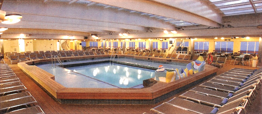 コスタ ヨーロッパ内装