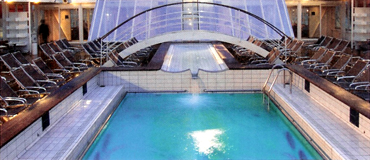 コスタ マリーナ 船内プール