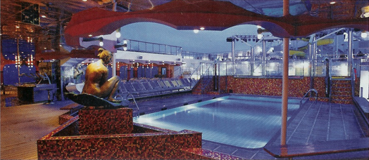 コスタセレナ　パブリックエリア